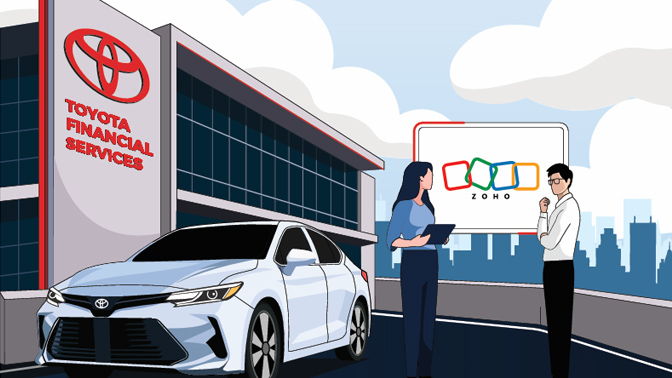 Zoho caso exito Toyota